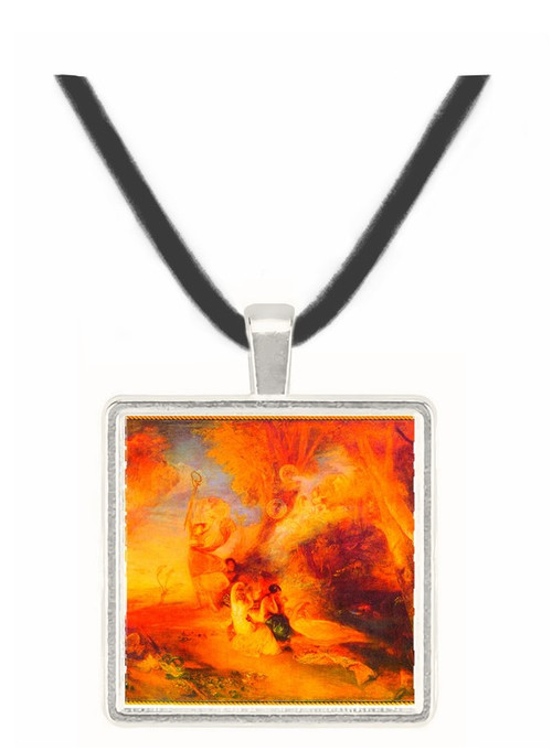 Vision of Medea by Joseph Mallord Turner -  Museum Exhibit Pendant - Museum Company Photo