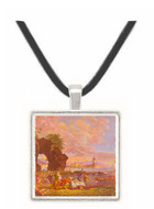 Vue De Pausilype Pres de Naples - Claude Joseph Vernet -  Museum Exhibit Pendant - Museum Company Photo