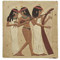 Egyptian Musicians - Tomb of Nakht, Egypt. Dynasty XVIII 1450 B.C. - Photo Museum Store Company
