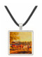 Waiting for the Ferry - Edward Lamson Hery -  Museum Exhibit Pendant - Museum Company Photo