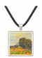 Walnut trees in the sun, in early October by Sisley -  Museum Exhibit Pendant - Museum Company Photo