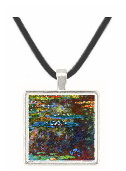 Water garden at Giverny by Monet -  Museum Exhibit Pendant - Museum Company Photo