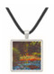 Water Lily Pond #1 by Monet -  Museum Exhibit Pendant - Museum Company Photo