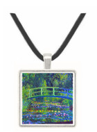 Water Lily Pond #2 by Monet -  Museum Exhibit Pendant - Museum Company Photo