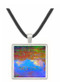 Water Lily Pond #4 by Monet -  Museum Exhibit Pendant - Museum Company Photo