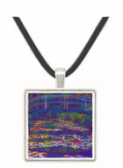 Water Lily Pond #5 by Monet -  Museum Exhibit Pendant - Museum Company Photo
