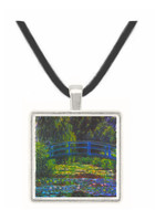 Water Lily Pond #6 by Monet -  Museum Exhibit Pendant - Museum Company Photo