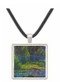 Water Lily Pond #6 by Monet -  Museum Exhibit Pendant - Museum Company Photo