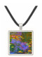Water Lily Pond, Giverny by Monet -  Museum Exhibit Pendant - Museum Company Photo