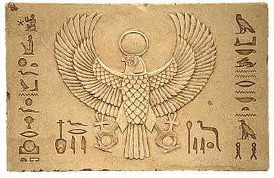 Horus Falcon Relief - Photo Museum Store Company