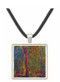 Weeping willow by Monet -  Museum Exhibit Pendant - Museum Company Photo