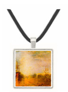 Whalers boiling blubber by Joseph Mallord Turner -  Museum Exhibit Pendant - Museum Company Photo