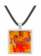 When are you Getting Married - Paul Gauguin -  Museum Exhibit Pendant - Museum Company Photo