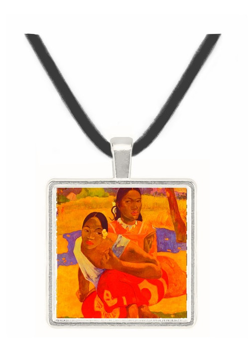 When are you Getting Married - Paul Gauguin -  Museum Exhibit Pendant - Museum Company Photo