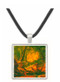 White Mountains, New Hampshire 2 by Bierstadt -  Museum Exhibit Pendant - Museum Company Photo
