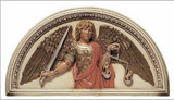 Archangel Michael - Polychrome - Metropolitan Museum of Art, New York, 1475 A.D. - Photo Museum Store Company
