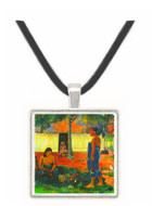 Whya are you Angry by Gauguin -  Museum Exhibit Pendant - Museum Company Photo