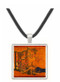 Wild Duck and Birds in a Snow Landscape - unknown artist -  Museum Exhibit Pendant - Museum Company Photo