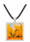 Willows beside a stream by Joseph Mallord Turner -  Museum Exhibit Pendant - Museum Company Photo