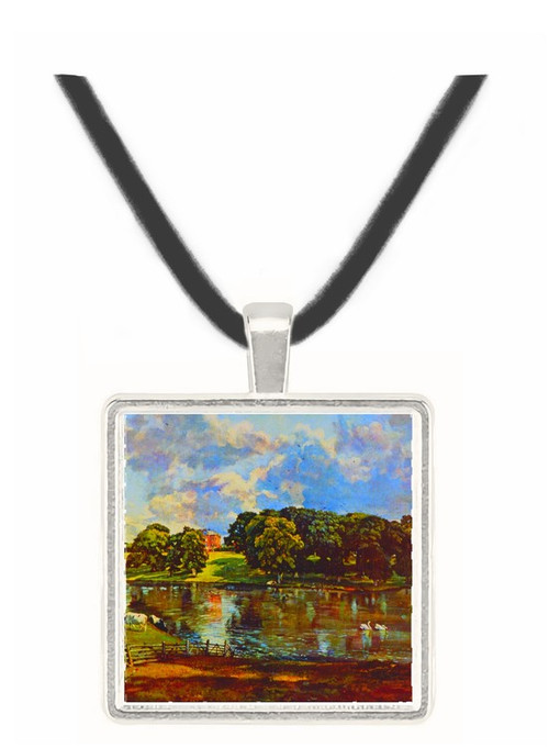 Wivenhoe Park -  Essex - John Constable -  Museum Exhibit Pendant - Museum Company Photo