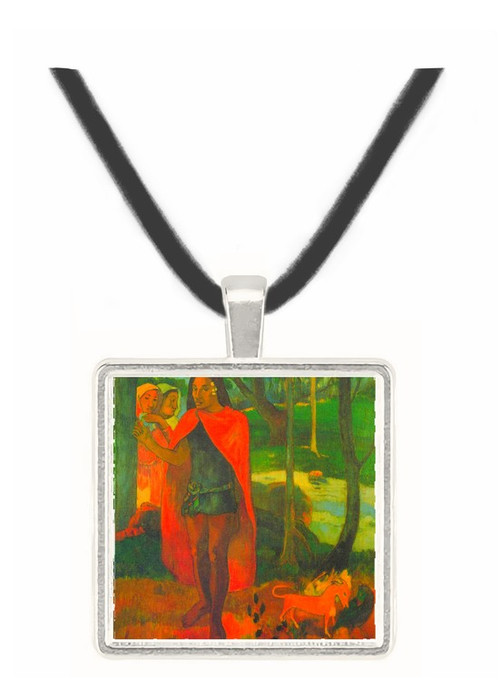 Wizard of Hiva-Oa by Gauguin -  Museum Exhibit Pendant - Museum Company Photo