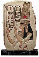 Queen Nefertari :  Tomb of Nefertari, Valley of the Queens, Luxor. 19th Dynasty 1270 B.C. - Photo Museum Store Company
