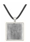 Woman and man standing in profile by Klimt -  Museum Exhibit Pendant - Museum Company Photo