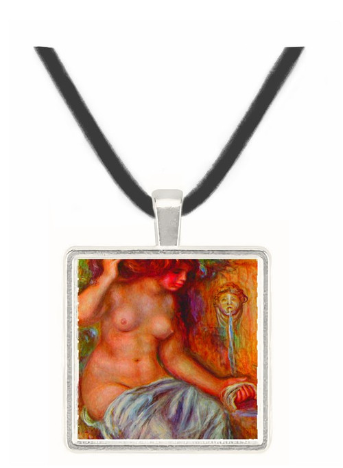 Woman at the Well by Renoir -  Museum Exhibit Pendant - Museum Company Photo