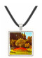 Woman in the garden -  Museum Exhibit Pendant - Museum Company Photo