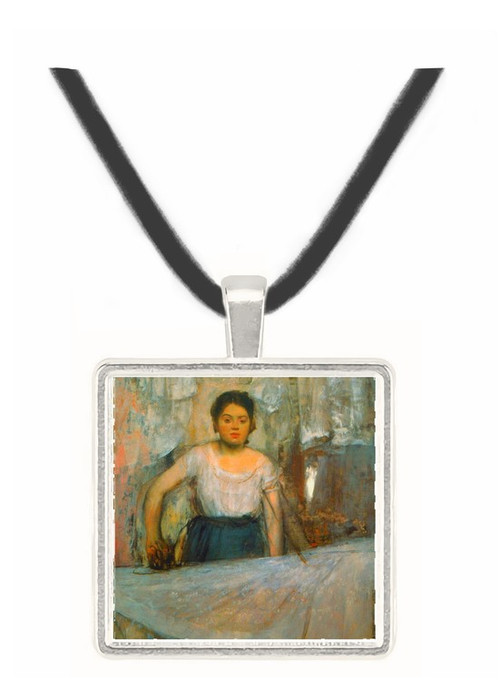 Woman Ironing by Degas -  Museum Exhibit Pendant - Museum Company Photo