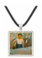 Woman Ironing by Degas -  Museum Exhibit Pendant - Museum Company Photo