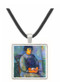 Woman with Doll by Cezanne -  Museum Exhibit Pendant - Museum Company Photo