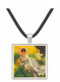 Woman with Parasol by Renoir -  Museum Exhibit Pendant - Museum Company Photo