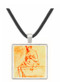 Women at the Toilet by Manet -  Museum Exhibit Pendant - Museum Company Photo