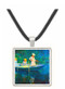 women fishing -  Museum Exhibit Pendant - Museum Company Photo