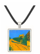 Wood-bearing women by Felix Vallotton -  Museum Exhibit Pendant - Museum Company Photo