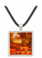 Wooded Landscape with a Wagon Train - Jan Brueghel -  Museum Exhibit Pendant - Museum Company Photo