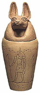 Canopic Jar of Duamutef :  Egyptian Museum, Cairo. 600 B.C. - Photo Museum Store Company