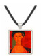 Young Girl in a Pink Apron - Amedeo Modigliani -  Museum Exhibit Pendant - Museum Company Photo
