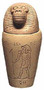 Canopic Jar of Hapi :  Egyptian Museum, Cairo. 600 B.C. - Photo Museum Store Company