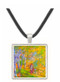 Young man in the forest of Fontainebleau by Renoir -  Museum Exhibit Pendant - Museum Company Photo