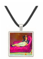 Young woman in Spanish dress by Manet -  Museum Exhibit Pendant - Museum Company Photo