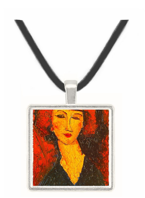 Young Woman of Montmartre - Amedeo Modigliani -  Museum Exhibit Pendant - Museum Company Photo