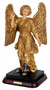 Archangel Raphael  - gold leaf - L.A. County Museum of Art, Los Angeles. 1500A.D. - Photo Museum Store Company