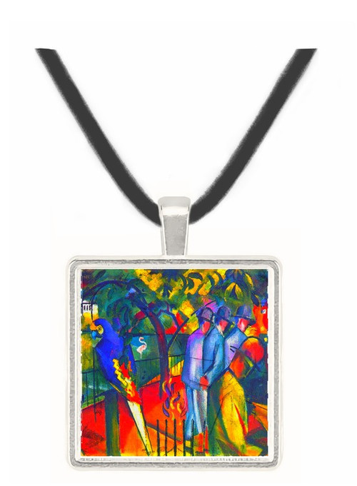 zoological gardens by Macke -  Museum Exhibit Pendant - Museum Company Photo