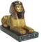Egyptian Sphinx   Egyptian Museum, Cairo. 18th Dynasty 1450 B.C. - Photo Museum Store Company