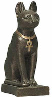 Egyptian Cat Bastet :  Egyptian Museum, Cairo. 600 B.C. - Photo Museum Store Company