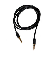 3.5mm Male to Male Audio Jack Connection Cable (3 foot)