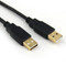 USB 2.0 Type A Male to Type A Male - 3 ft 