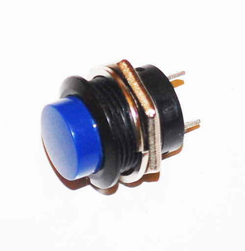 Blue Momentary Push-Button ON OFF Switch R13-507 